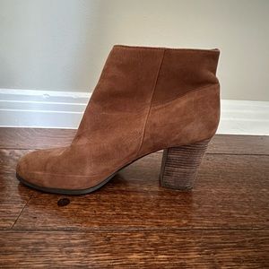 COLE HAAN Suede Booties, Gently Used